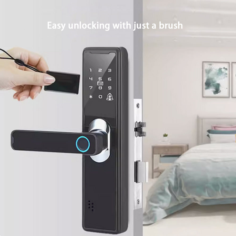 Fingerprint,Rfid Intelligent lock,RFID hotel l
