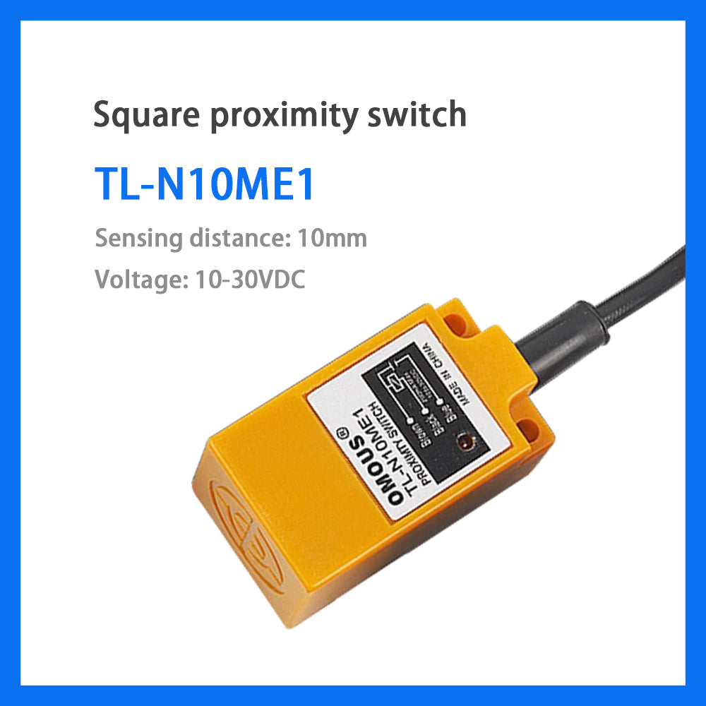 Engraving Machine Metal Proximity Switch,Square Sensor