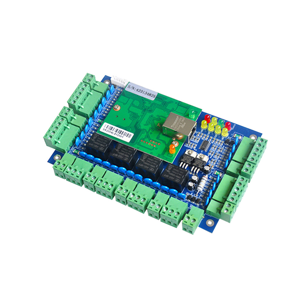 TCP/IP, 4 Door, Browser Server, iOS Android Apple App, Access Controller ,Power