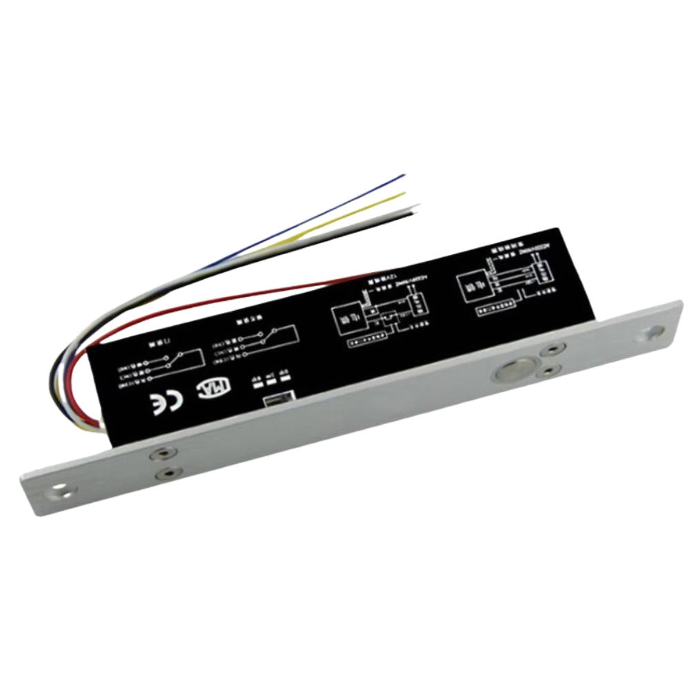 DC12V Electric Bolt Door Lock for Access Control Fail-Safe NC Time Delay