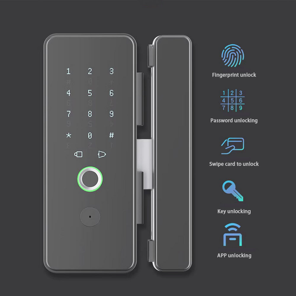Glass Door Electronic Intelligent Fingerprint Lock