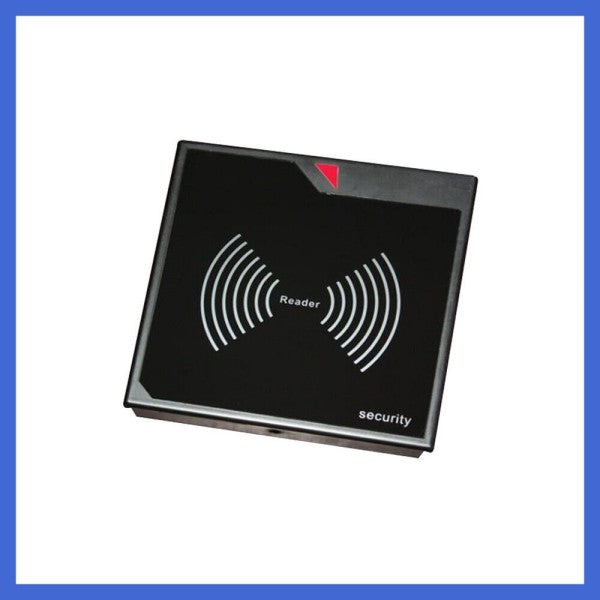 WG 86*86mm Blue LED Pigtail EM 125Khz RFID Proximity Access Control Card Reader