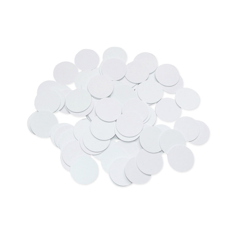 Ф25mm,13.56MHz,MF1,S50,Sticker,RFID Round tag