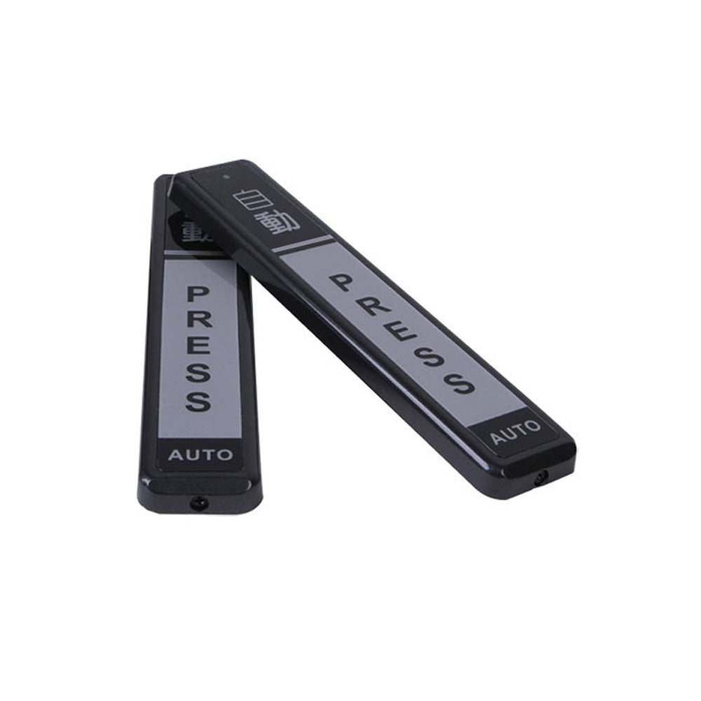 Wireless touch switch, push exit button