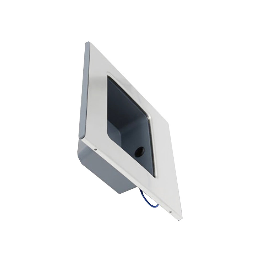 Hand-free foot proximity inducting switch