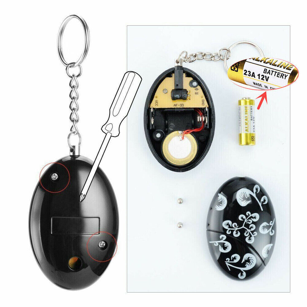120dB ,Safe sound ,Personal Alarm Self-defense