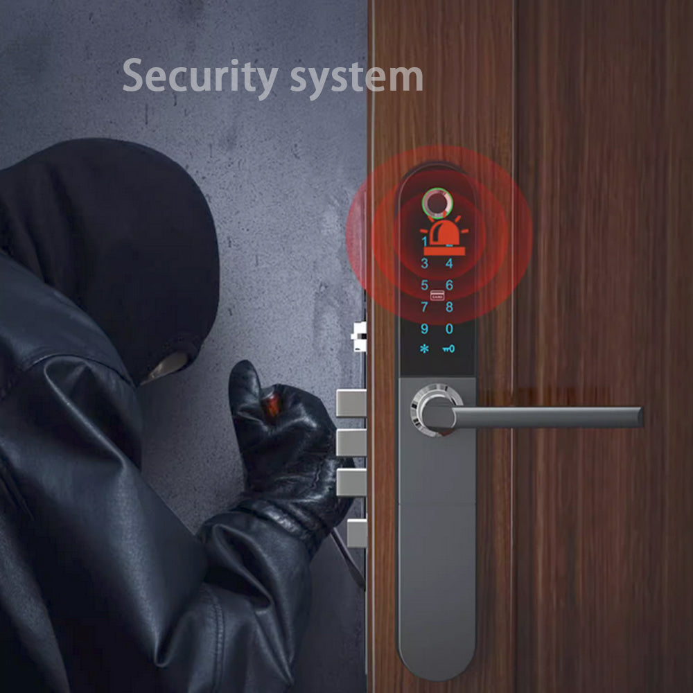 Fingerprint,Rfid Intelligent lock,RFID hotel lock