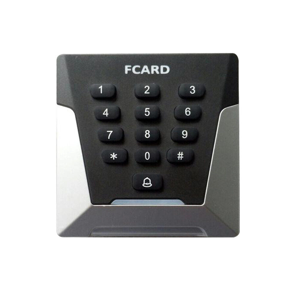 13.56Mhz,MF1,S50,keypad,WG26/34,RFID,Access Control,Reader