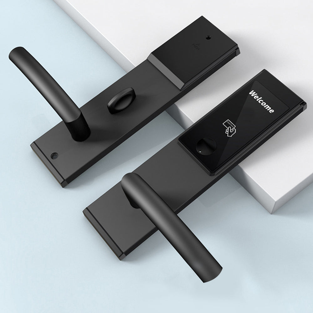 RFID Card Hotel Lock Management System /Metal Intelligent Induction Lock+Card