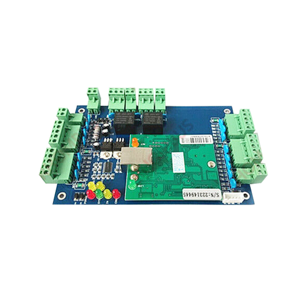 TCP/IP, 2 Door, Browser Server, iOS Android Apple App, Access Controller ,Power