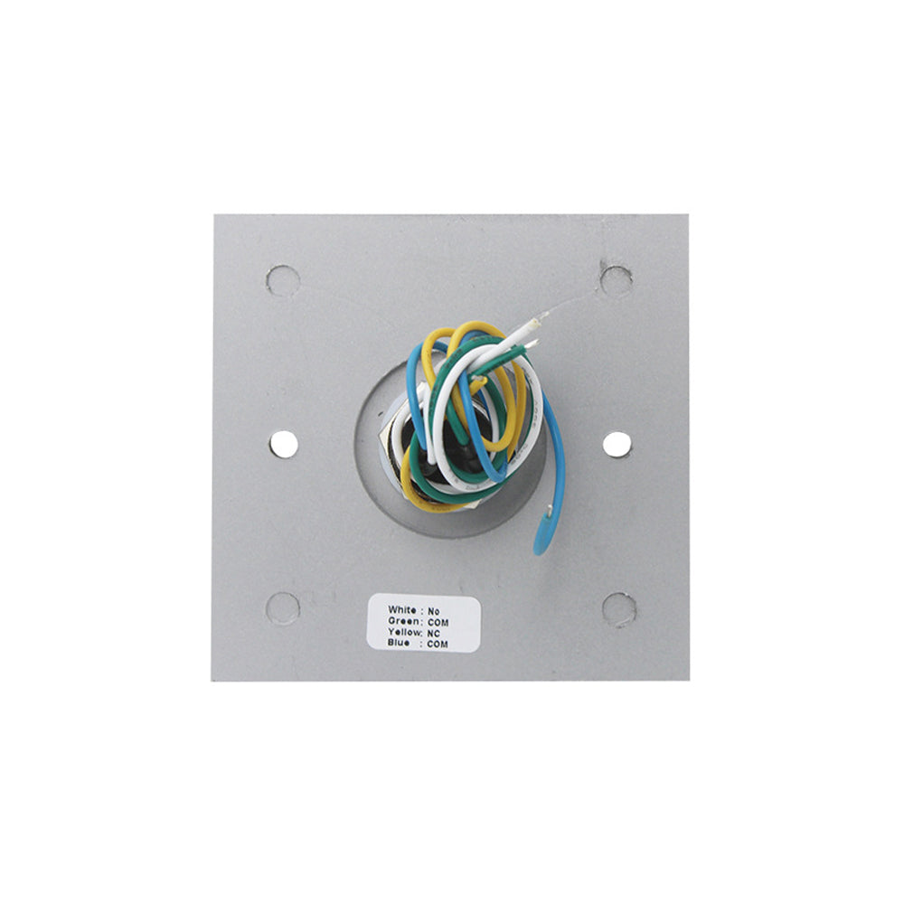 PUSH Button,86MM ,aluminium alloy, emergency key switch, entrance guard key switch