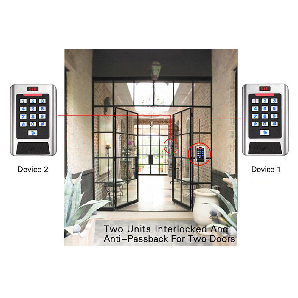 Waterproof,Keypad,Anti-passback,EM,ID,Proximity Card,Standalone Access Control