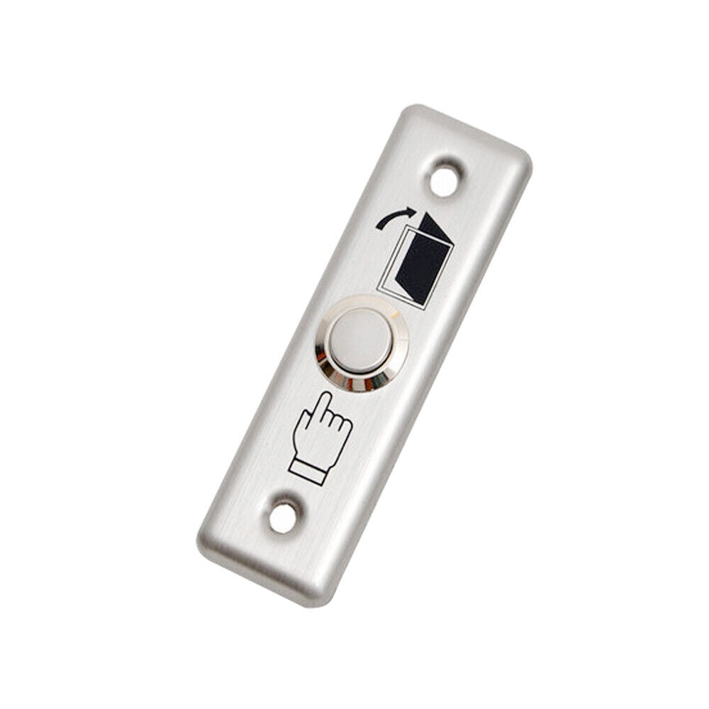Door Switch ,Stainless Steel Door Exit, Push Release Button