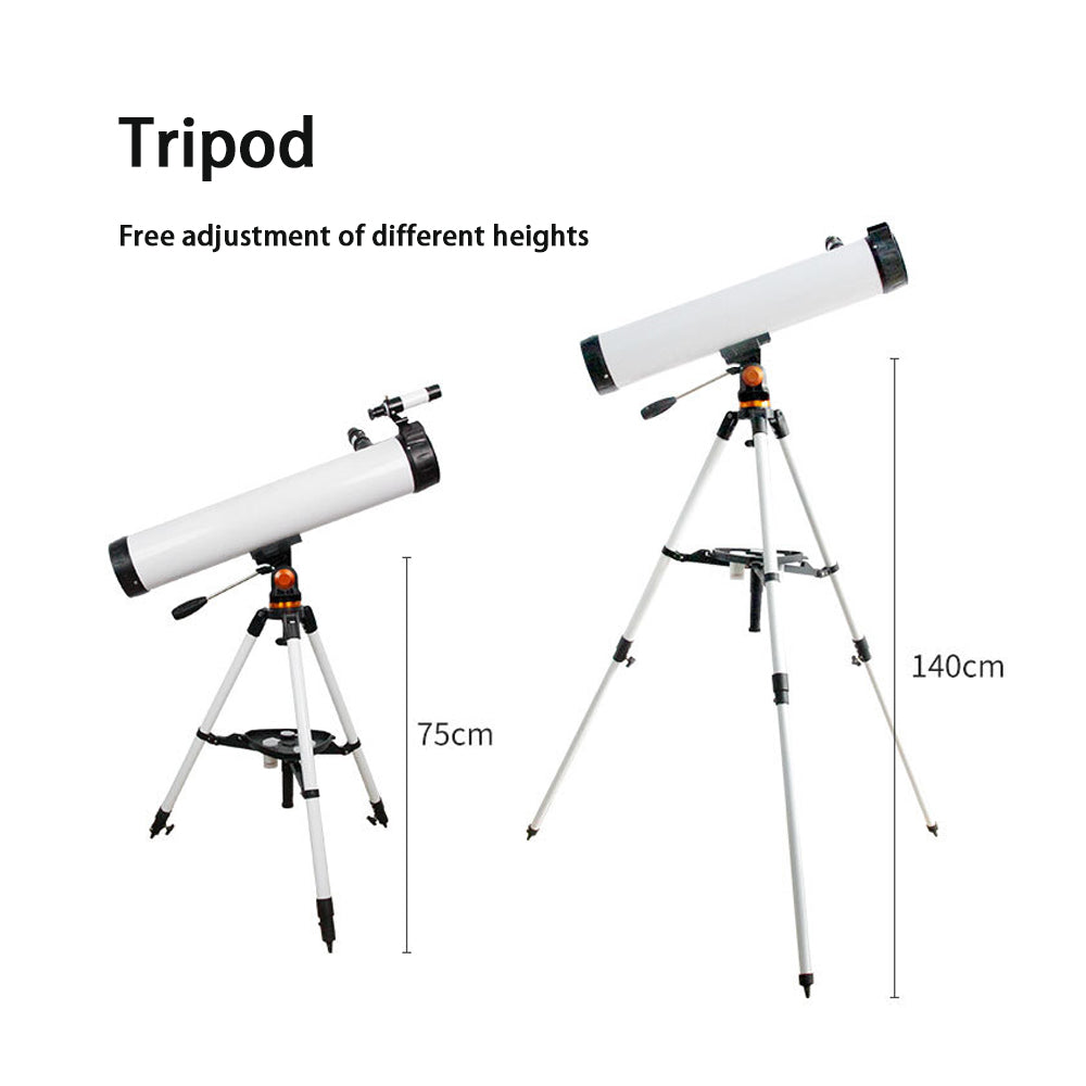 Reflective ,Large Aperture, High-definition, Dual-purpose, Astronomical Telescope