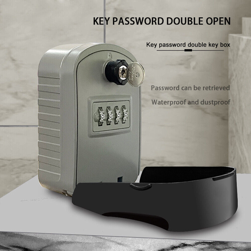 Mechanical Outdoor Waterproof Password Key Box,Key,Password Lock,key safe box