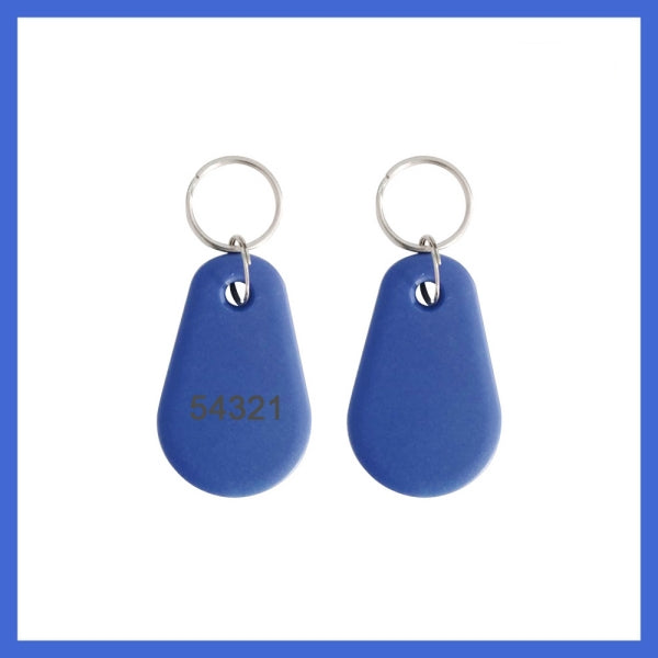 100pcs 125KHz Keycards Prox Card 26-Bit H10301 key fob Program Facility Code