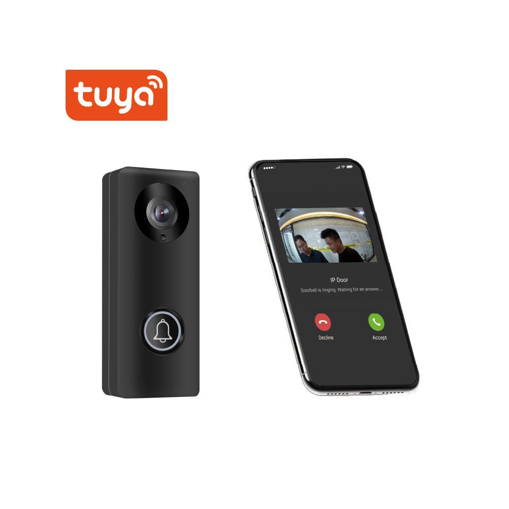 Ring Video Doorbell,1080p, 2Mega Pixels, HD Video,2.4G Wifi,Wired Network