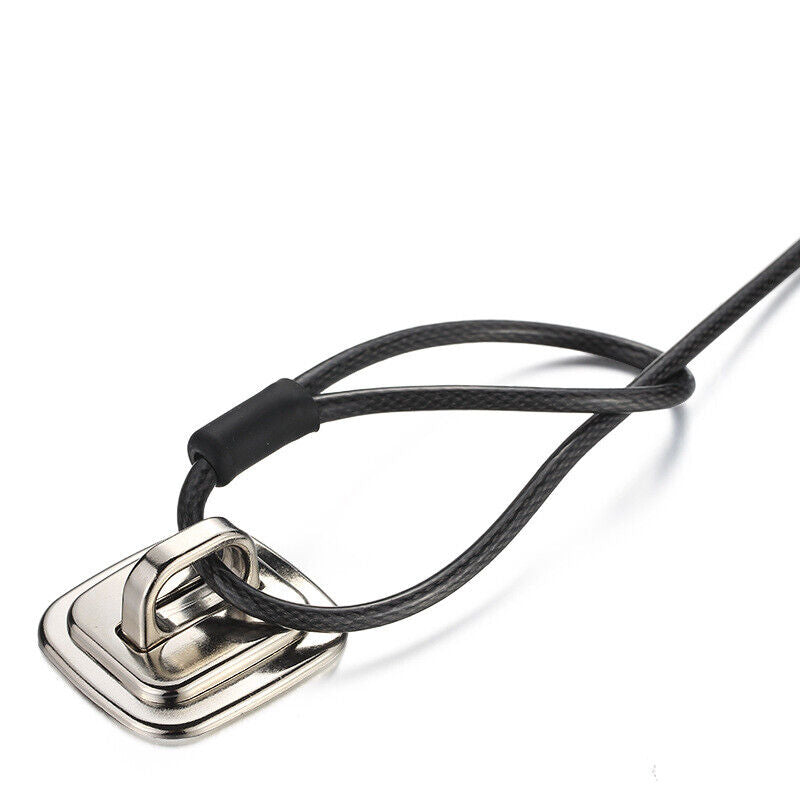 External Metal Tablet Laptop Llock Fixed Base,Anti-Theft Safety Buckle