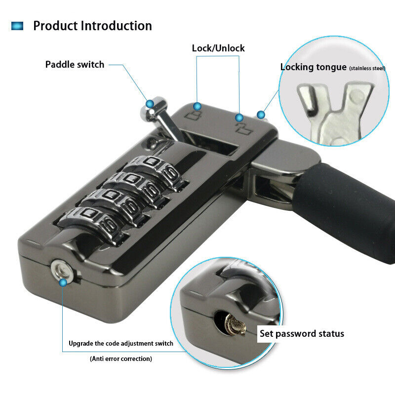 Laptop Lock ,Anti-Theft Lock