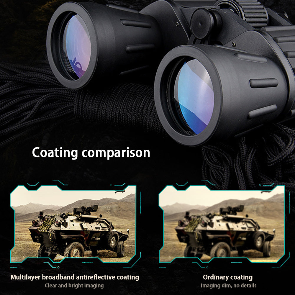 High-definition ,Low Light Level Night Vision, Long Pupil, Binoculars