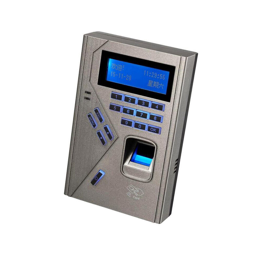 LCD,fingerprint, rfid access control
