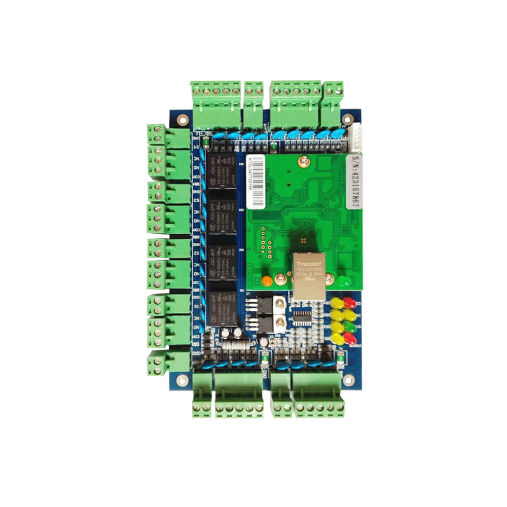 4 Doors ,Access Control Board, Access Control Panel, RFID Readers,Free Software