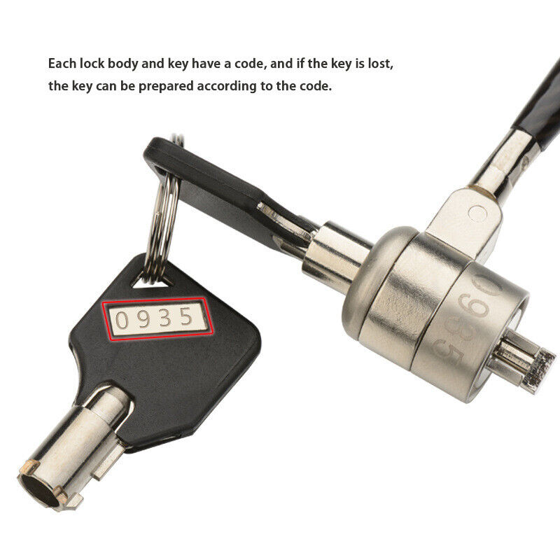 Multi Key Laptop Lock,Laptop Lock,Anti-Theft Llock