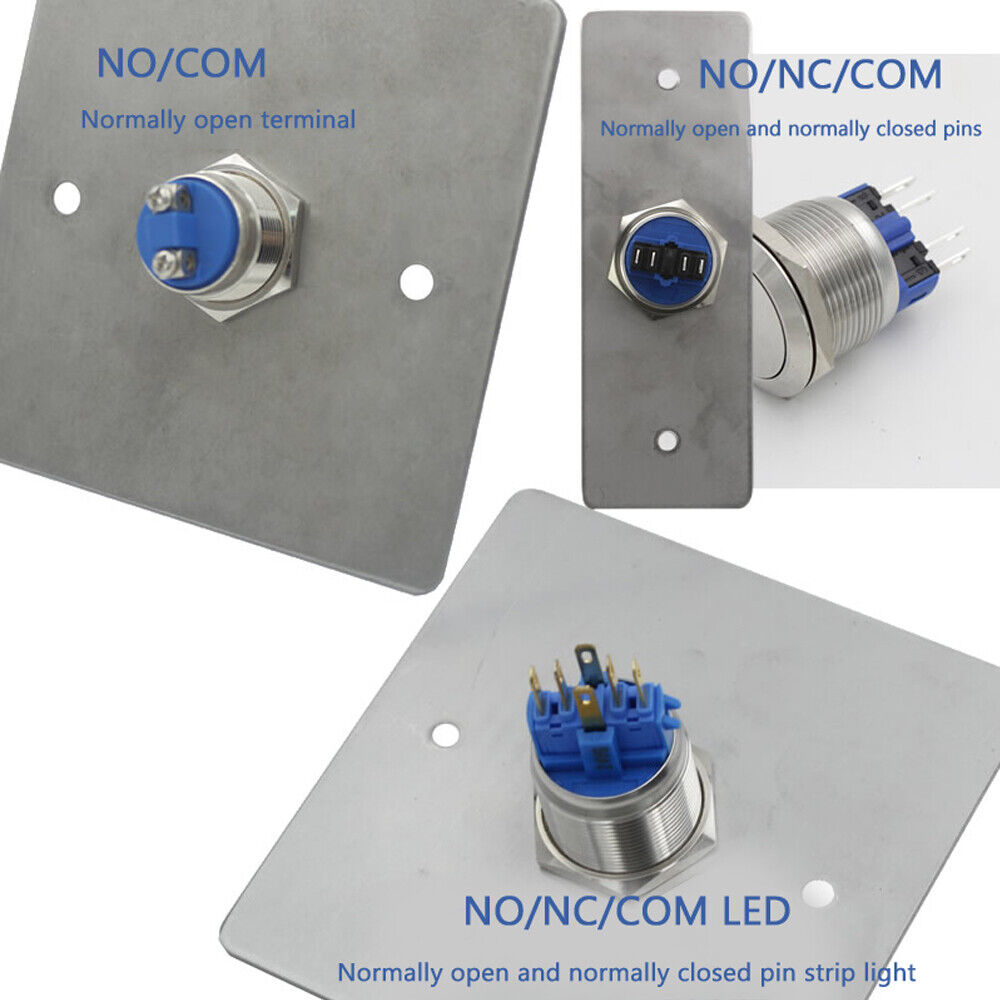 Exit Switch Button