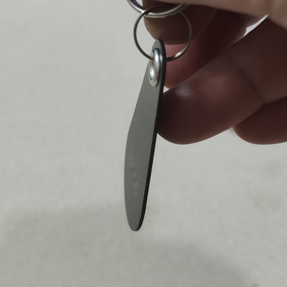 100pcs/lot 125kHz ultrathin Keyfobs Proximity Fob Works With Prox Key 1346 26-Bit H10301