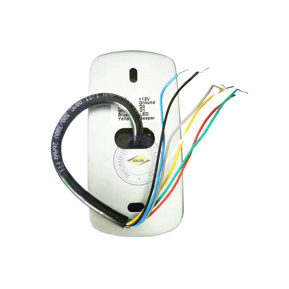 Metal,Waterproof,13.56Mhz,MF1,S50,WG26,Keypad,Access Control,RFID Reader