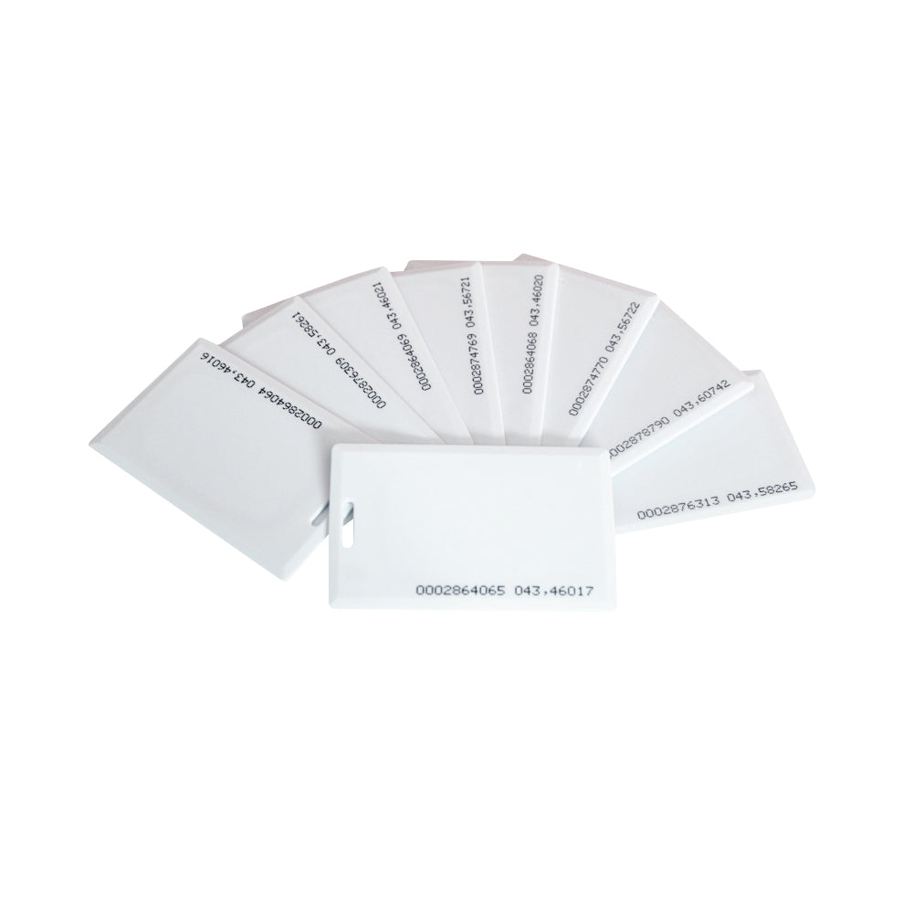 125KHz,EM4100/4102,ID/EM,rfid card,thickness card
