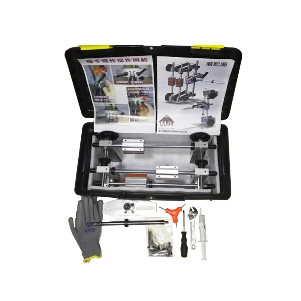 Professional woodworking tools,Wooden door slotting device