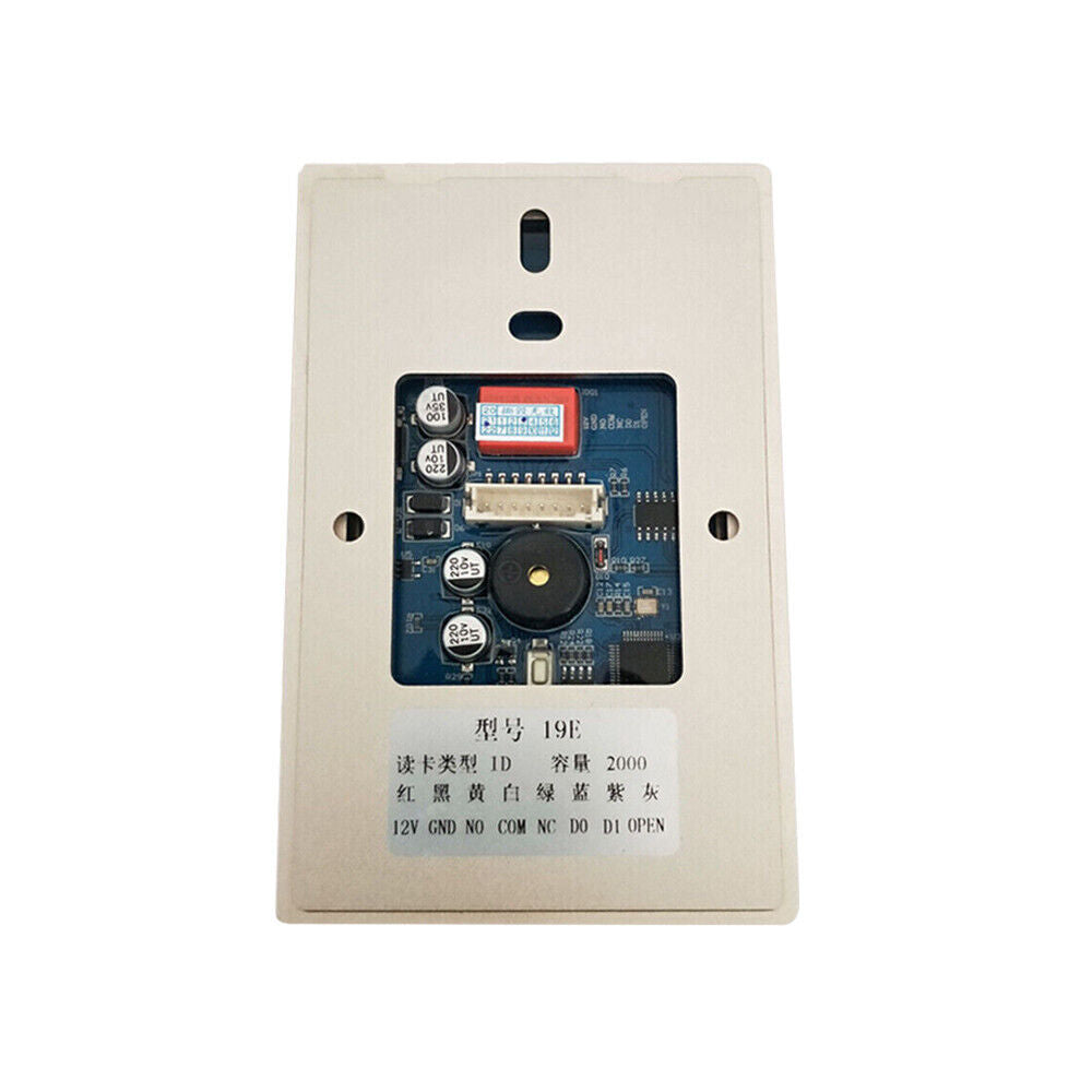 Metal Case, RFID ,Standalone Access Control ,13.56MHz, IC Card,2k user