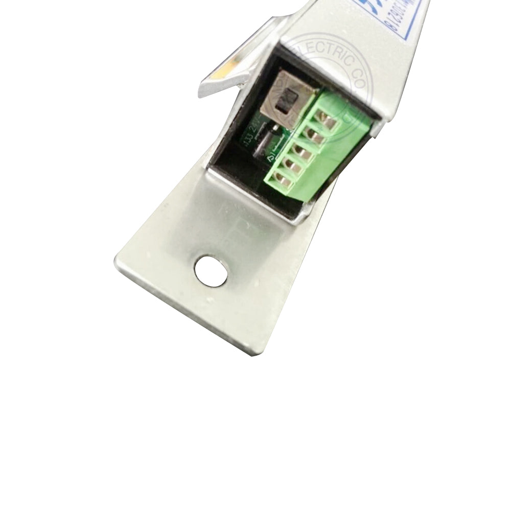 4KLBS 1800KG 12VDC Power-Off-Open non-frame glass door Electric Strikes Locks