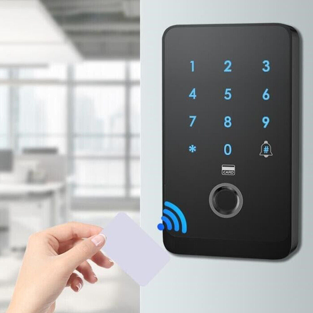 Waterproof,Fingerprint,CAR,PIN,13.56MHz,IC card,RFID Standalone Access Control
