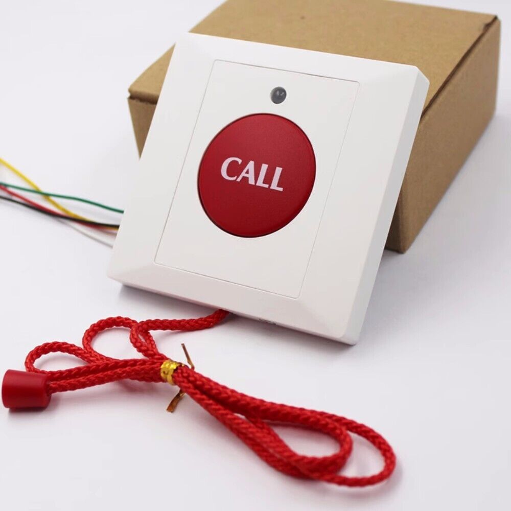 Button household alarm switch