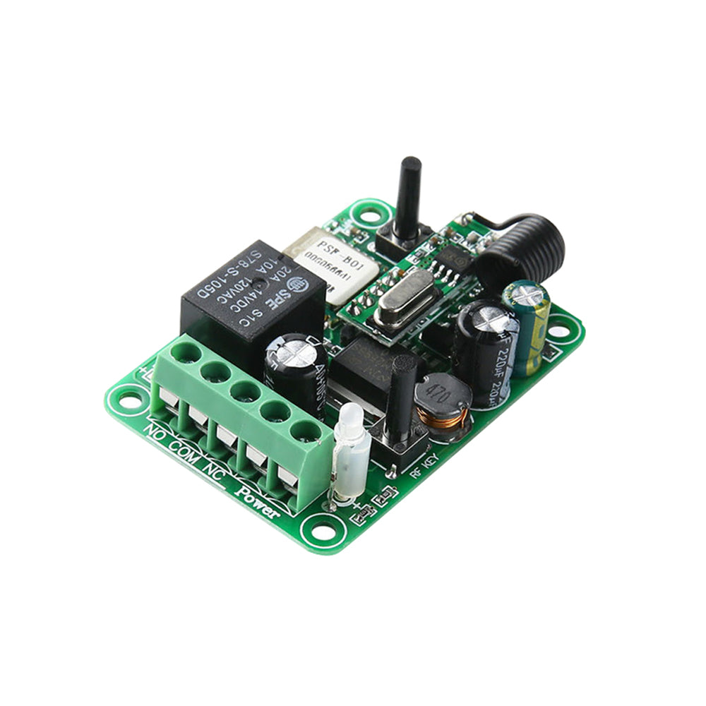 433Mhz ,1 Channel, 2.4G, WiFi RF Remote Control Relay, Home Appliances