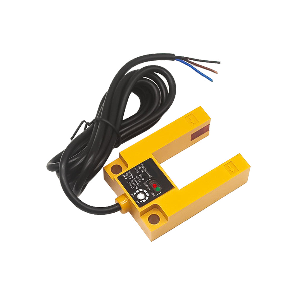 Infrared Induction Photoelectric Switch , Mirror Reflection Photoelectric Sensor
