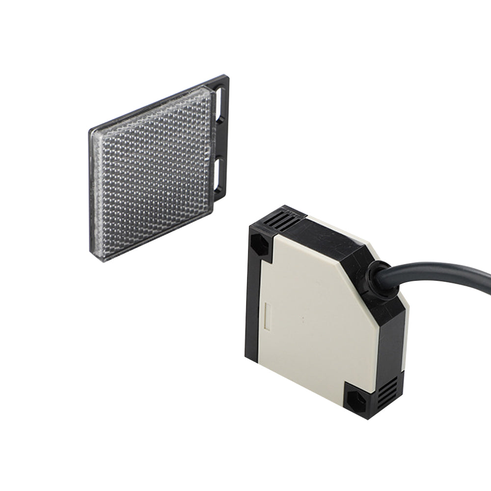 Infrared Induction Photoelectric Switch , Mirror Reflection Photoelectric Sensor