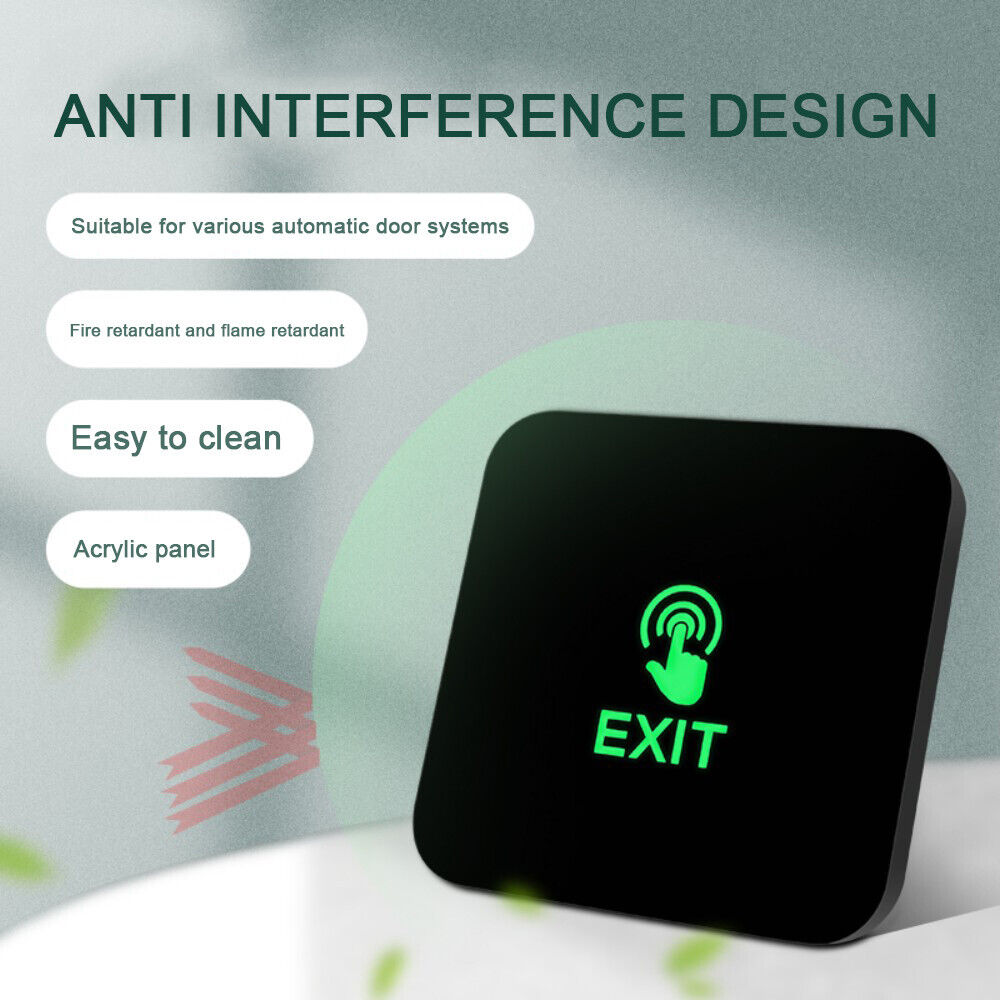 Touch access control switch