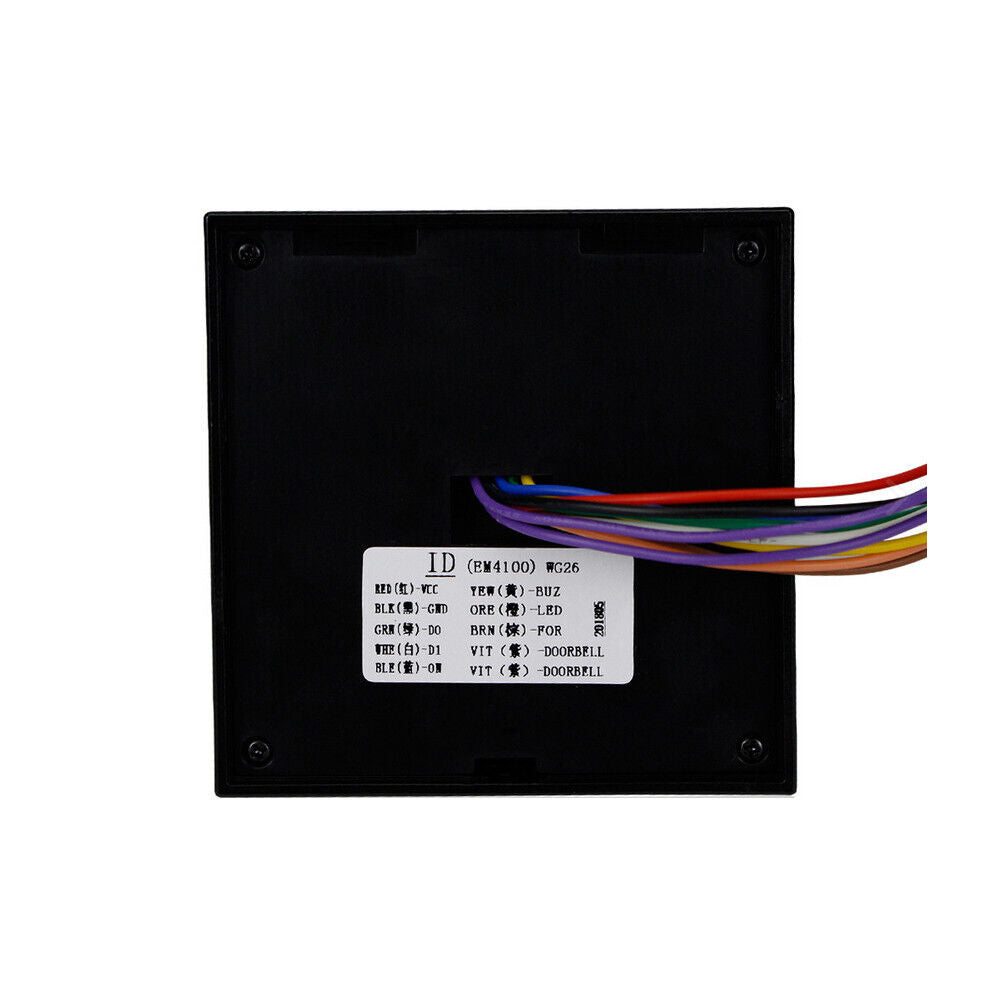 EM,keypad 125KHz,WG26/34,RFID, Access Control,Reader
