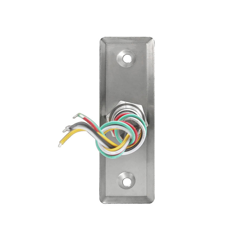 Stainless Steel ,Blue Backlight ,Normally open ,Access control Exit PUSH Button