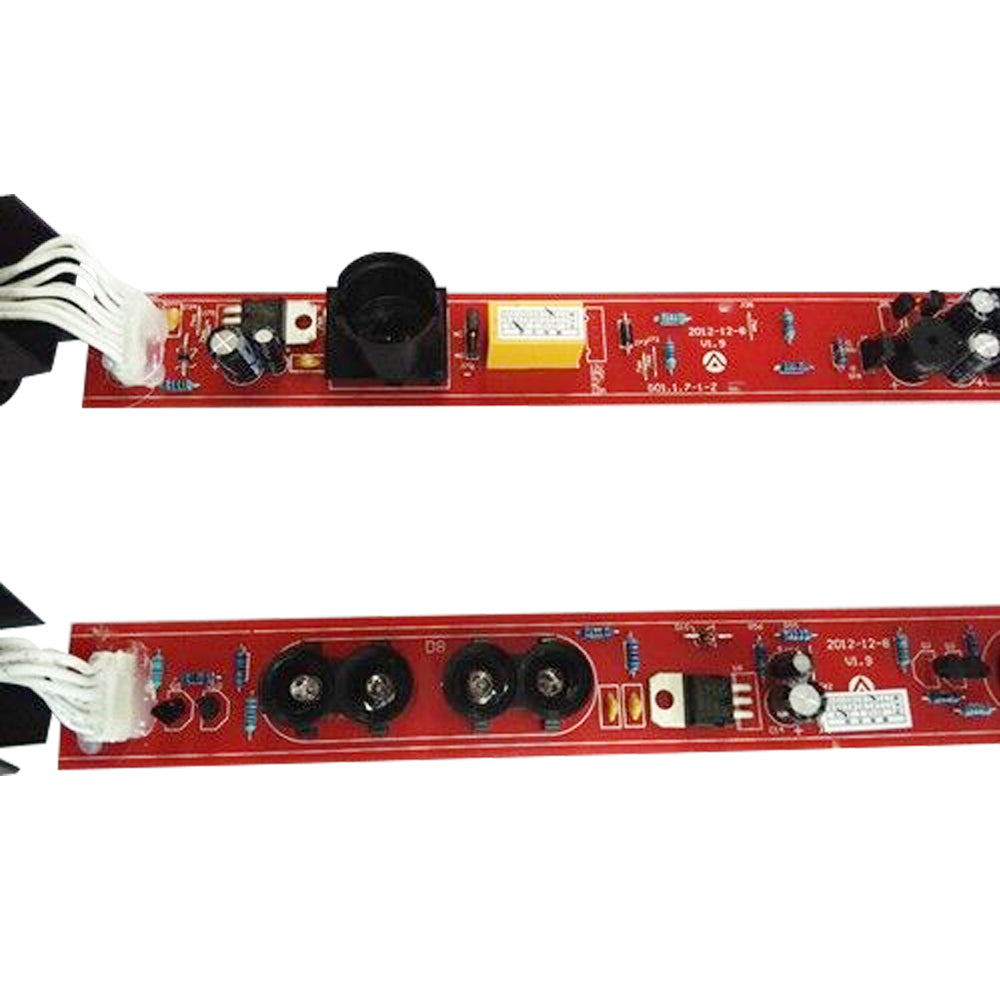 Infrared barrier detector
