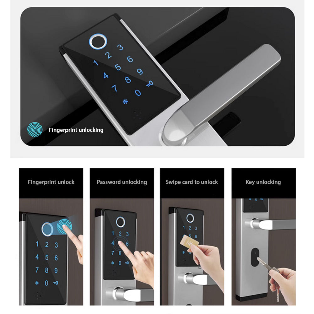 Fingerprint,Rfid Intelligent lock,RFID hotel lock