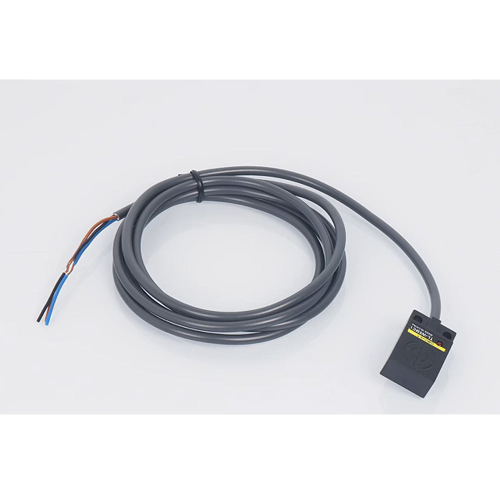 Square Inductive Proximity Switch , Limit Flat Shell Metal Sensor