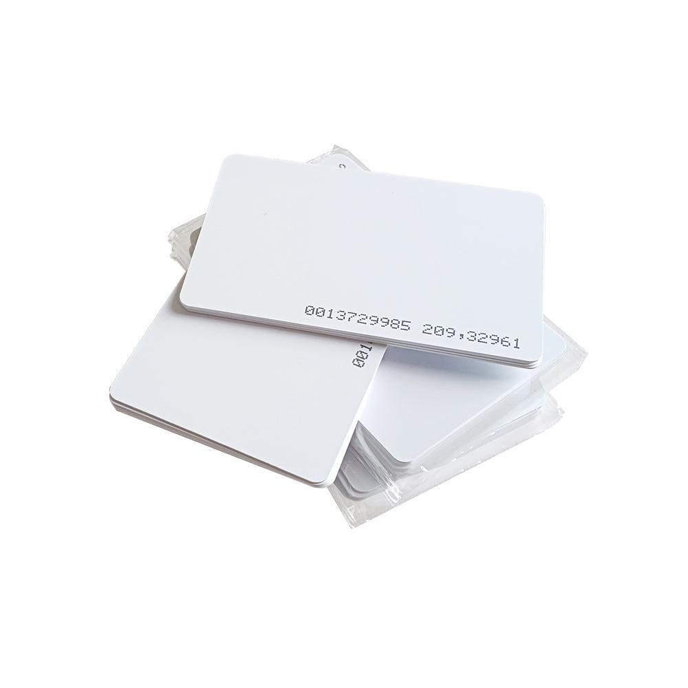 125KHz,EM4100/4102,White,ID Card