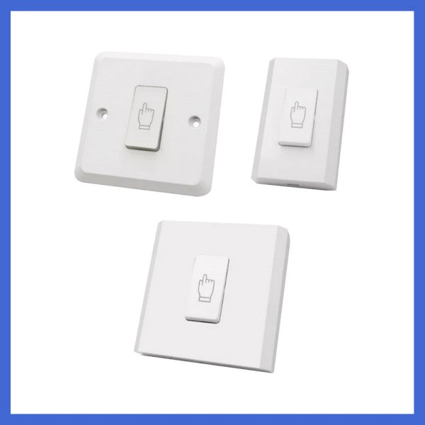 DC12V ABS PUSH Button NO/NC/COM Access control Switch/Exit Button/Switc