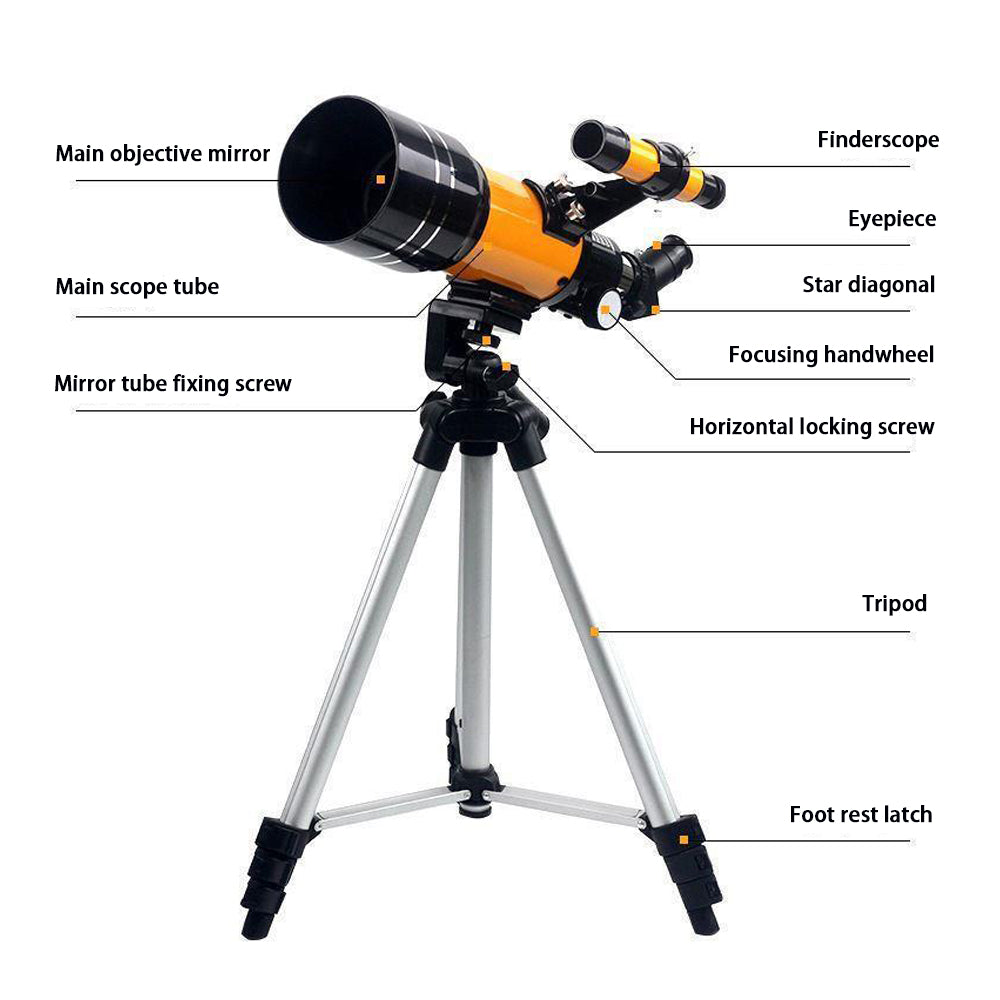 High Magnification, High Definition, Astronomical Telescope