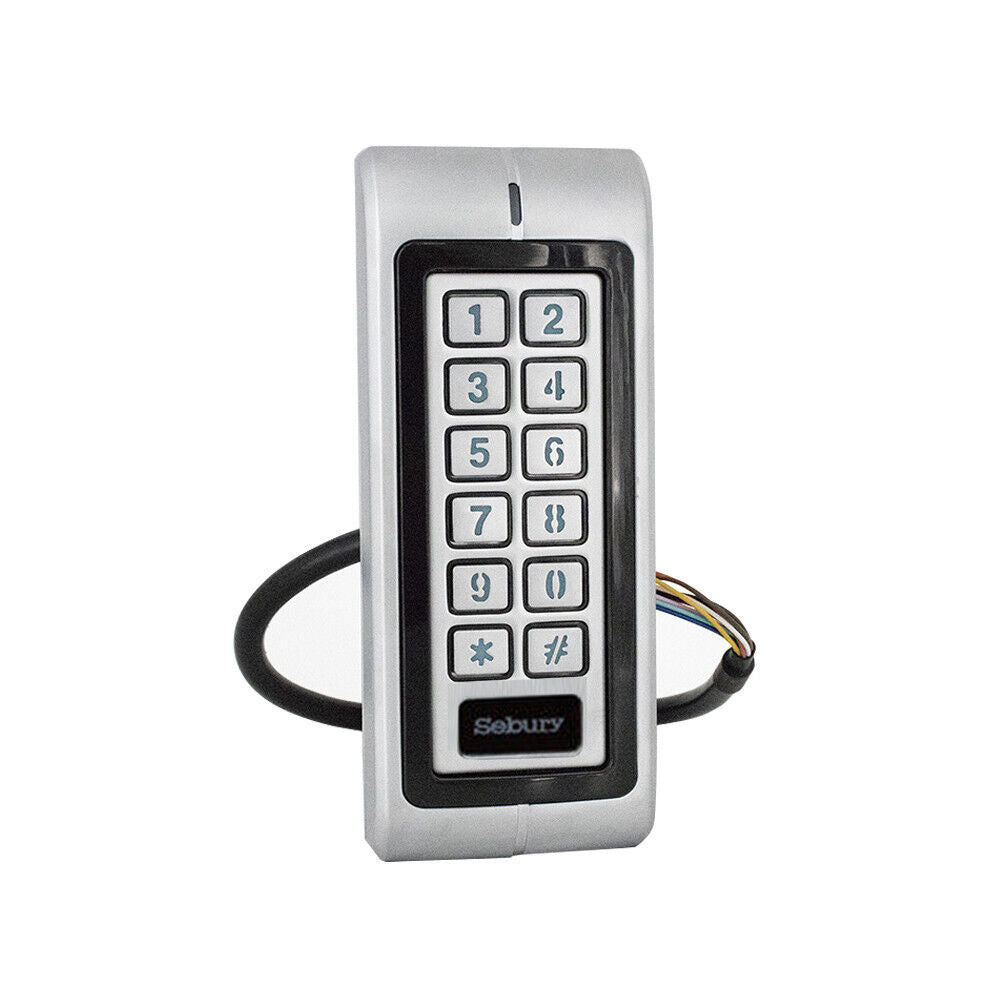 Metal,waterproof,two-door,EM card,Keypad,standalone access control