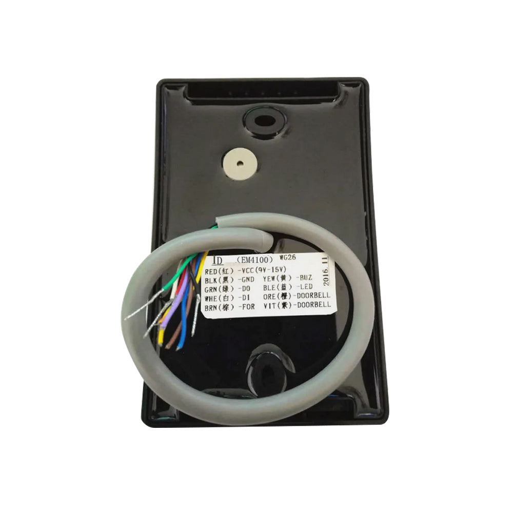 Weatherproof, 13.56Mhz ,Mifare1 ,S50, keypad ,WG26/34, RFID ,Access Control Card READER